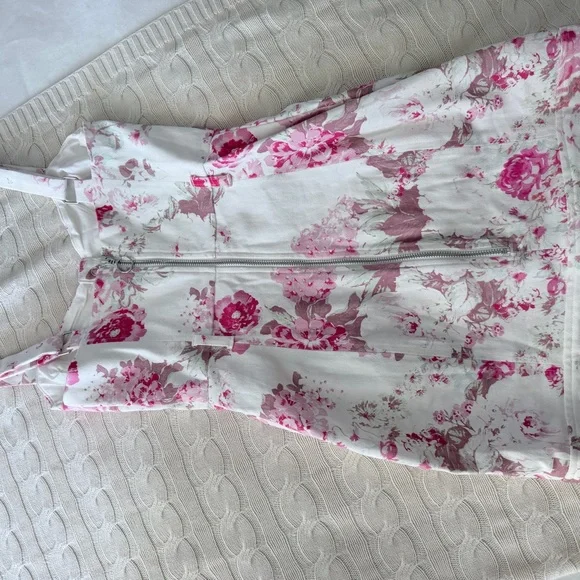 For Love And Lemons Pink Floral Dress - Picture 7 of 9